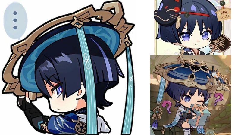 Thế nào là ảnh wanderer chibi đẹp?