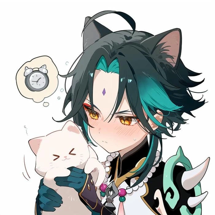 Khám phá hình ảnh xiao chibi dễ thương đáng yêu