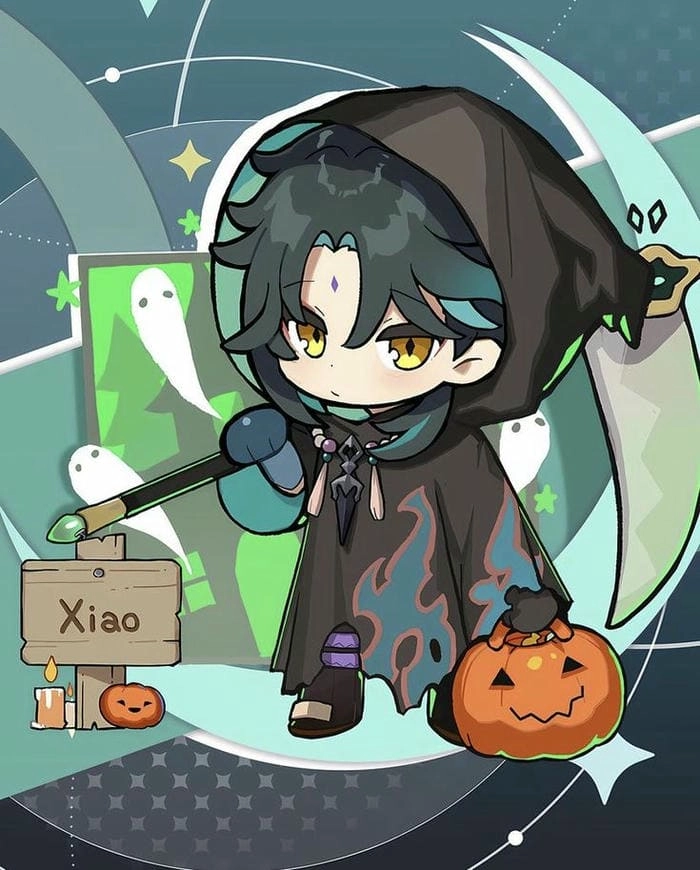 Tuyển chọn ảnh xiao chibi đẹp độc lạ