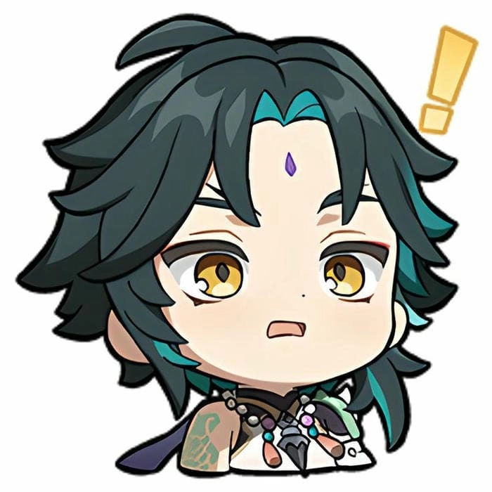 Khám phá nhân vật xiao shin phiên bản chibi ấn tượng