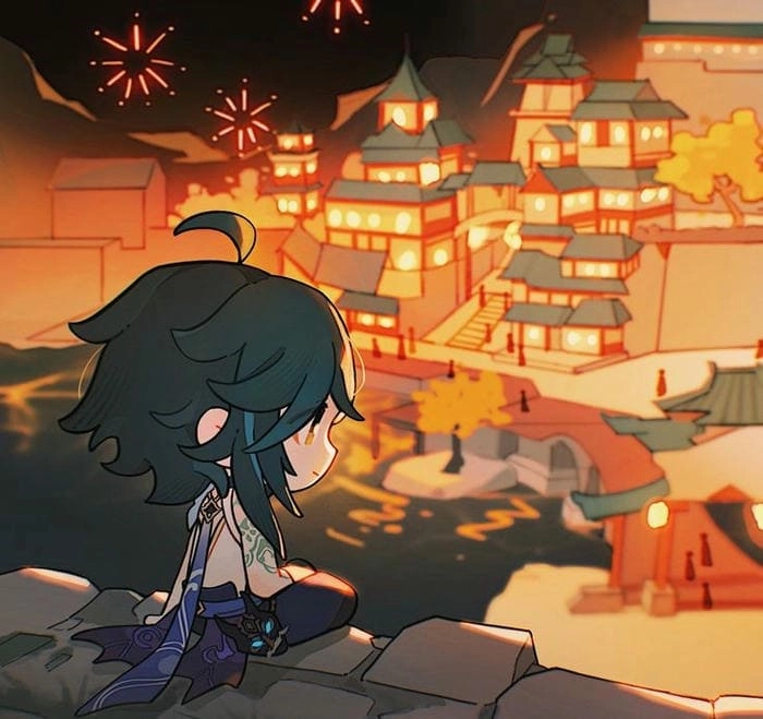 Tìm kiếm hình ảnh anime xiao chibi dễ thương