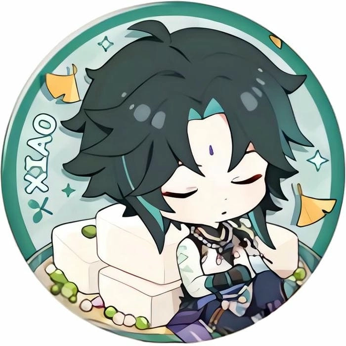 Xem ngay bộ ảnh chibi xiao đẹp mê ly