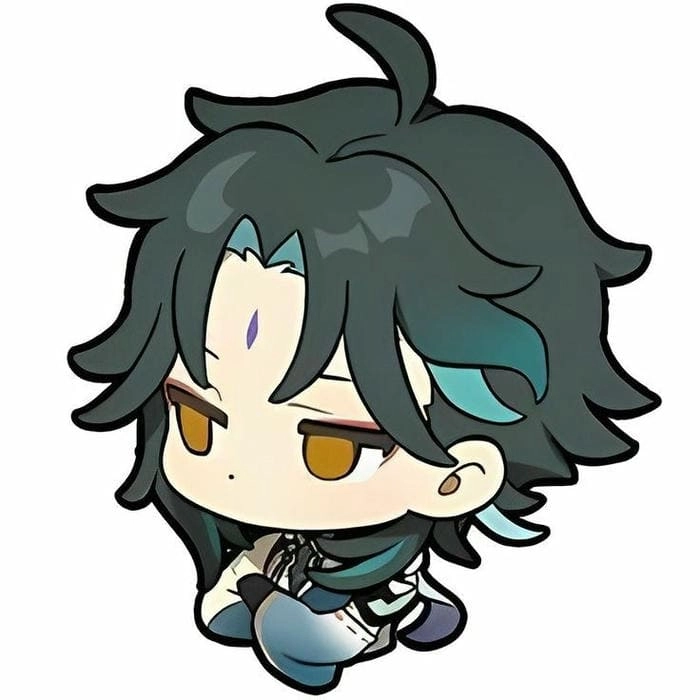 Chọn lọc hình genshin xiao chibi đẹp mê hoặc