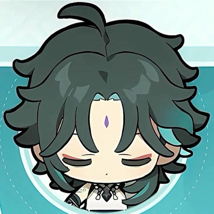 Tham khảo các mẫu xiao chibi drawing cực đẹp