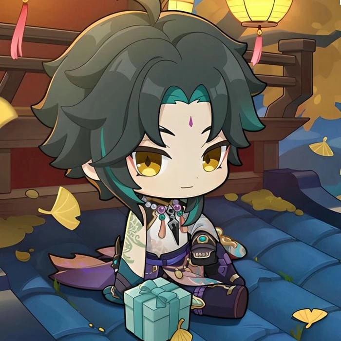 Thưởng thức bộ ảnh xiao chibi genshin đậm chất Genshin
