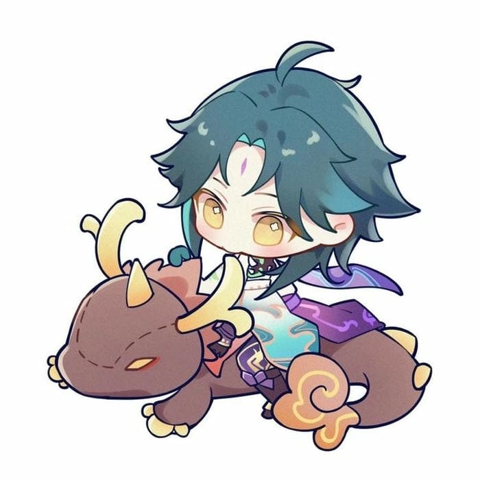 Khám phá ảnh xiao chibi genshin impact độc đáo