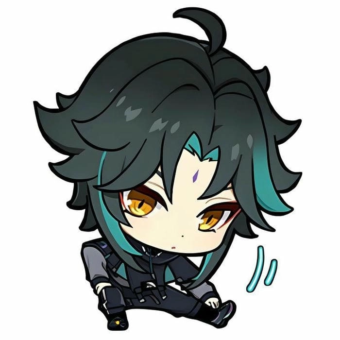 Tải ảnh xiao chibi genshin impact official cực chuẩn