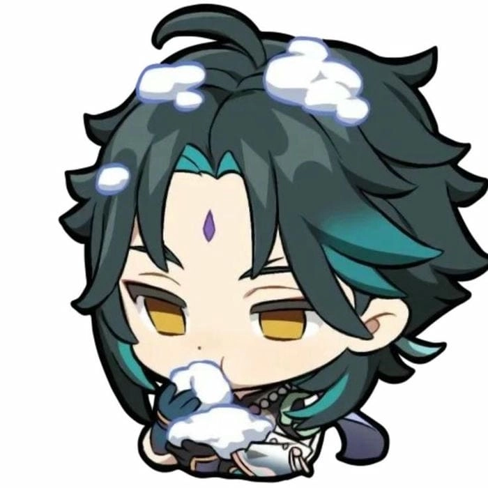 Bộ sưu tập xiao chibi icon đẹp và sáng tạo