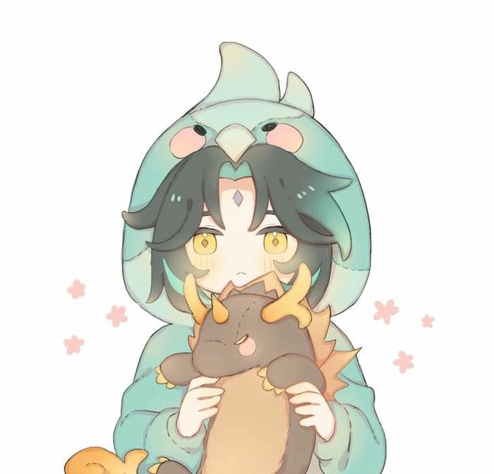 Cập nhật tranh xiao chibi official art mới nhất