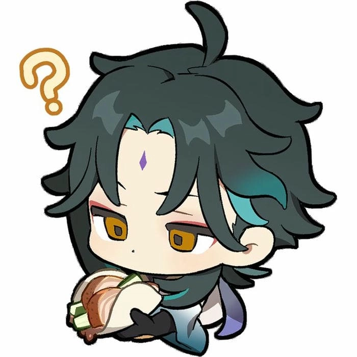 Tải về ngay bộ xiao chibi sticker đáng yêu