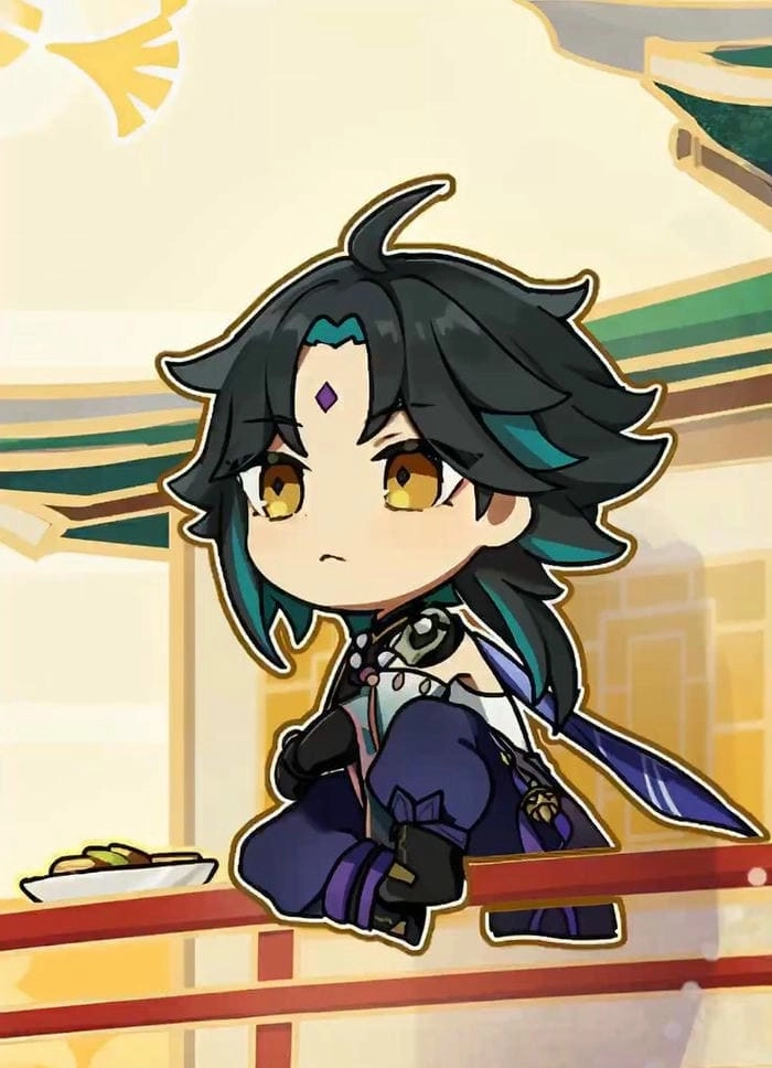 Chọn lọc xiao chibi transparent png chất lượng cao