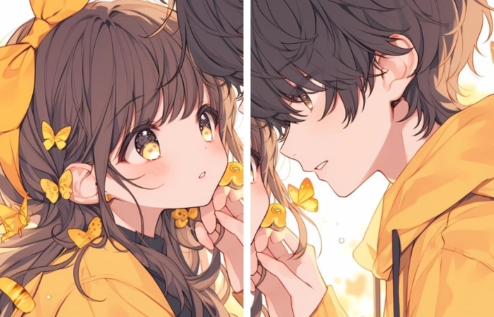 Avatar cute thể hiện sự dễ thương và vui vẻ