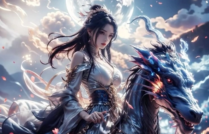 Thể hiện cá tính riêng với avatar nữ cực đẹp