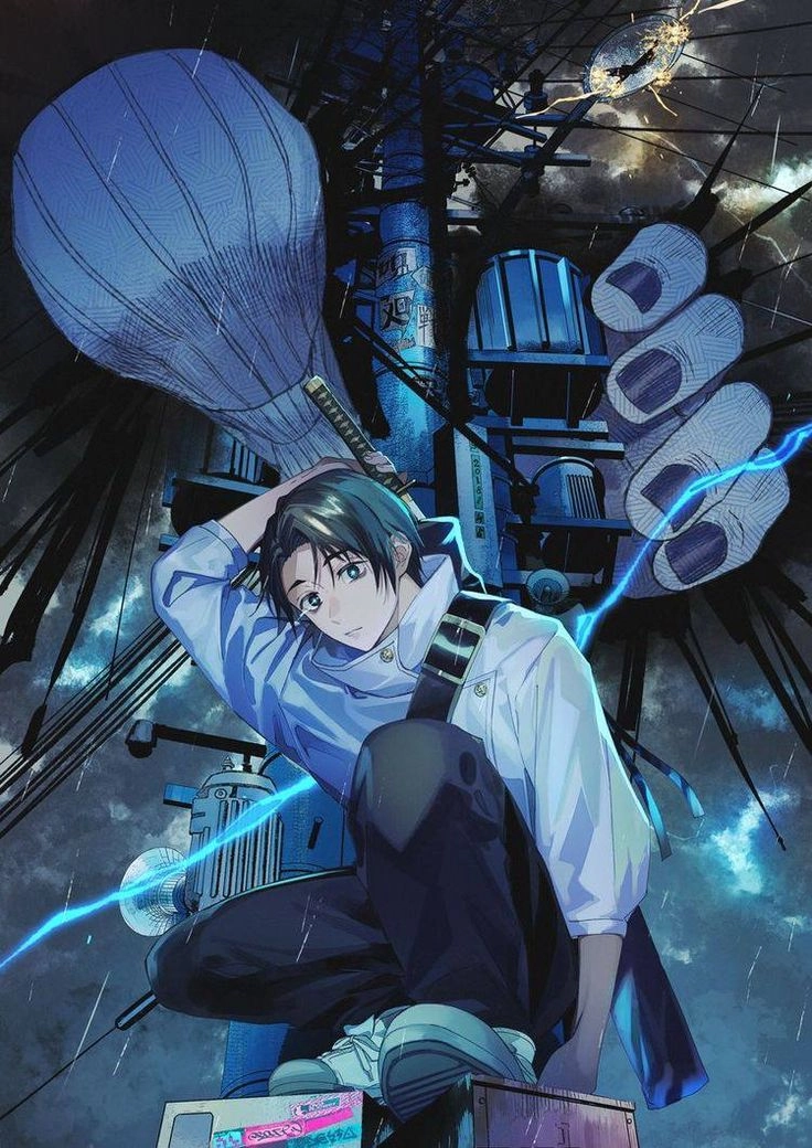 Anime Yuta hình tượng pháp sư trẻ tuổi đầy tiềm năng