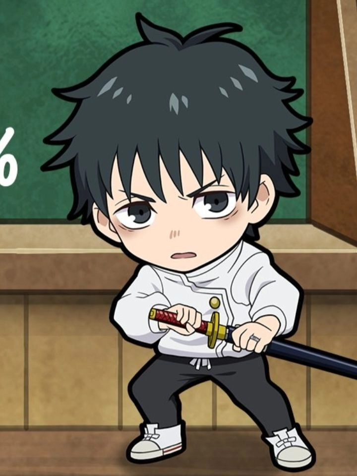 Yuta chibi phiên bản tí hon nhưng vẫn đầy khí chất mạnh mẽ
