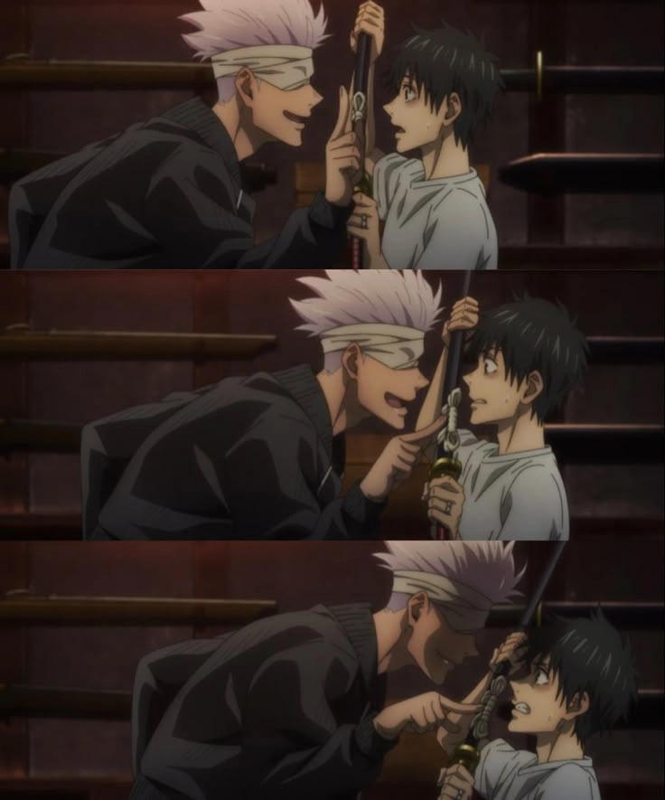 Yuuta x Gojo tình thầy trò đặc biệt trong Jujutsu Kaisen