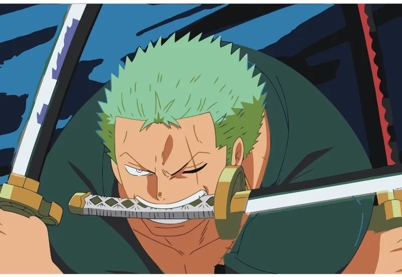 Zoro lạc đường dấu ấn thương hiệu không thể thay đổi