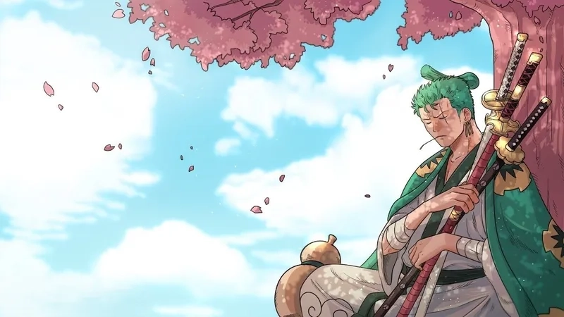 Bottom Zoro cách gọi vui nhộn trong cộng đồng fan hâm mộ