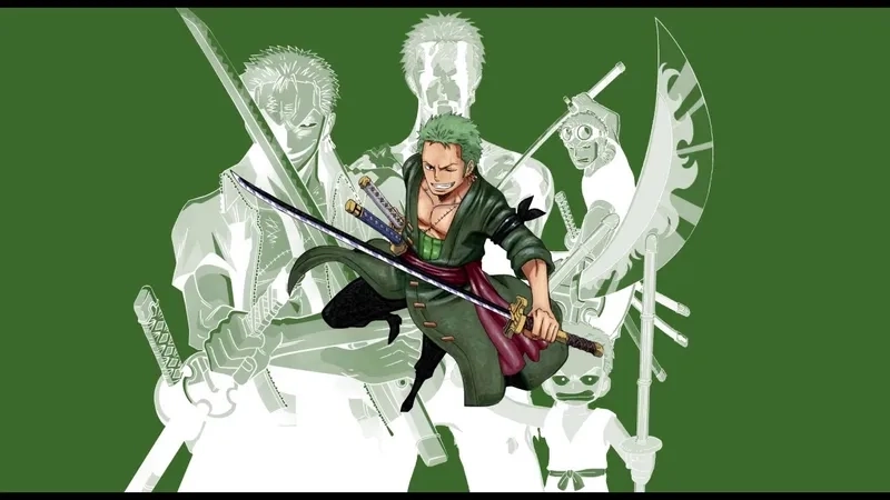 Zoro eyes ánh mắt sắc bén của một chiến binh không sợ hãi