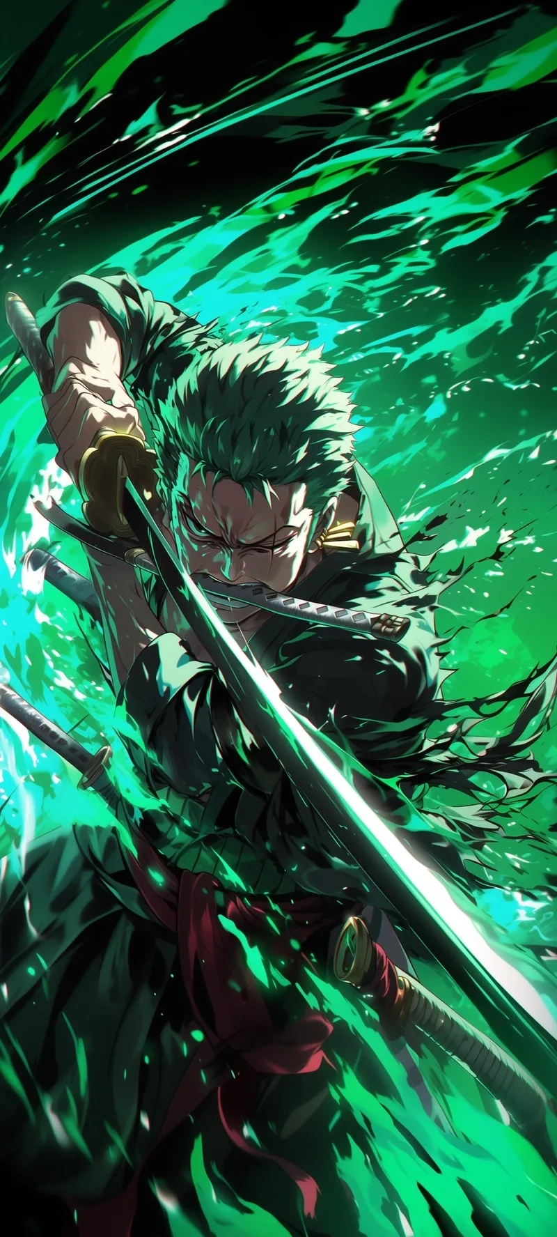 Zoro icon biểu tượng sức mạnh và lòng trung thành của kiếm sĩ