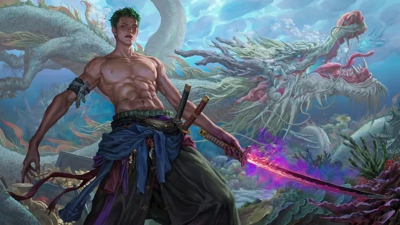 Zoro outfit trang phục đơn giản nhưng đầy phong thái chiến binh