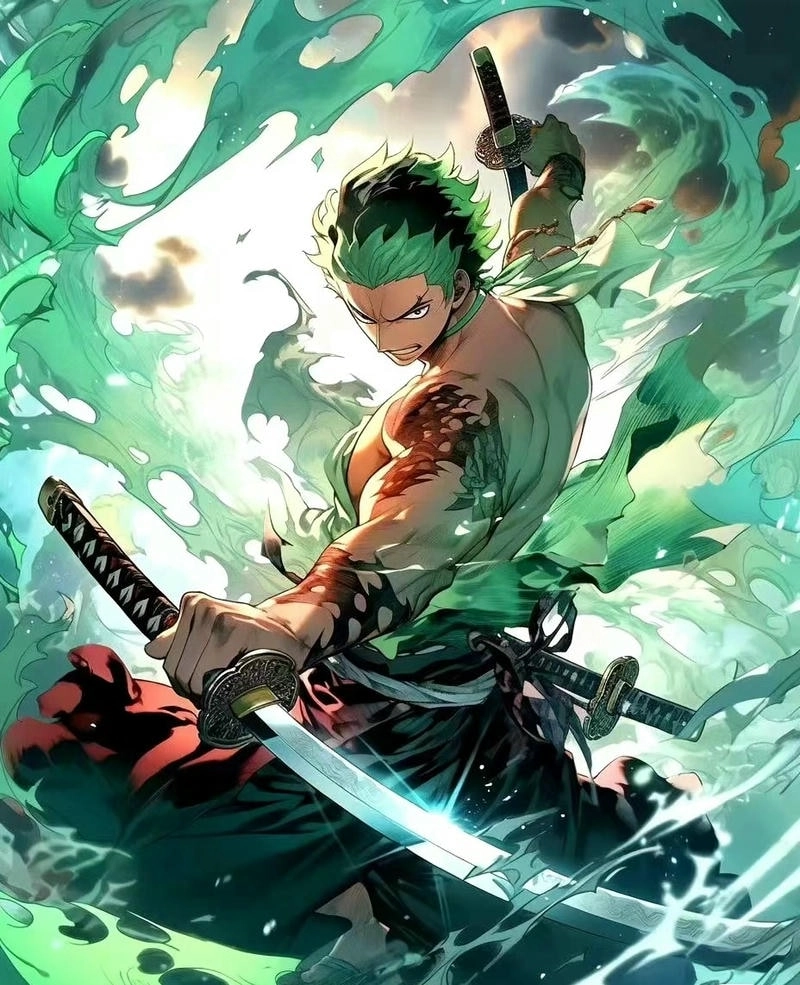 Zoro Zoro cái tên gắn liền với ý chí không bao giờ khuất phục