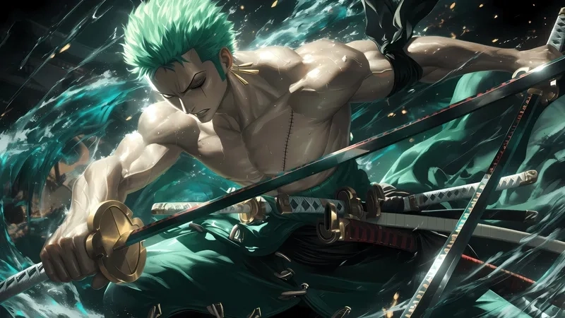 Zoro thức tỉnh Haki Bá Vương sức mạnh khiến kẻ thù khiếp sợ