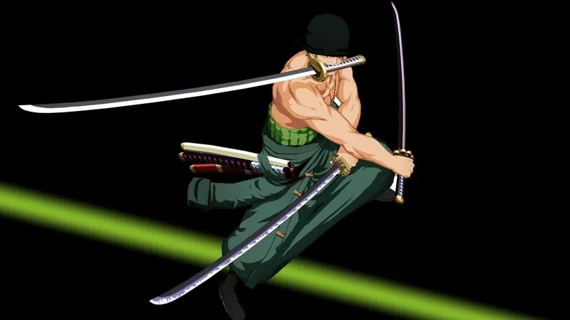 Kitetsu Zoro thanh kiếm nguyền rủa trong tay kiếm sĩ huyền thoại