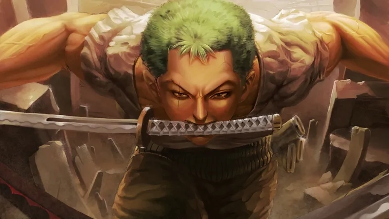 Zoro có Haki Bá Vương minh chứng cho tố chất của một huyền thoại