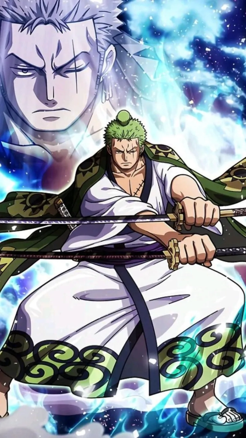 Zoro 3 đầu 6 tay sức mạnh bùng nổ khi sử dụng Asura