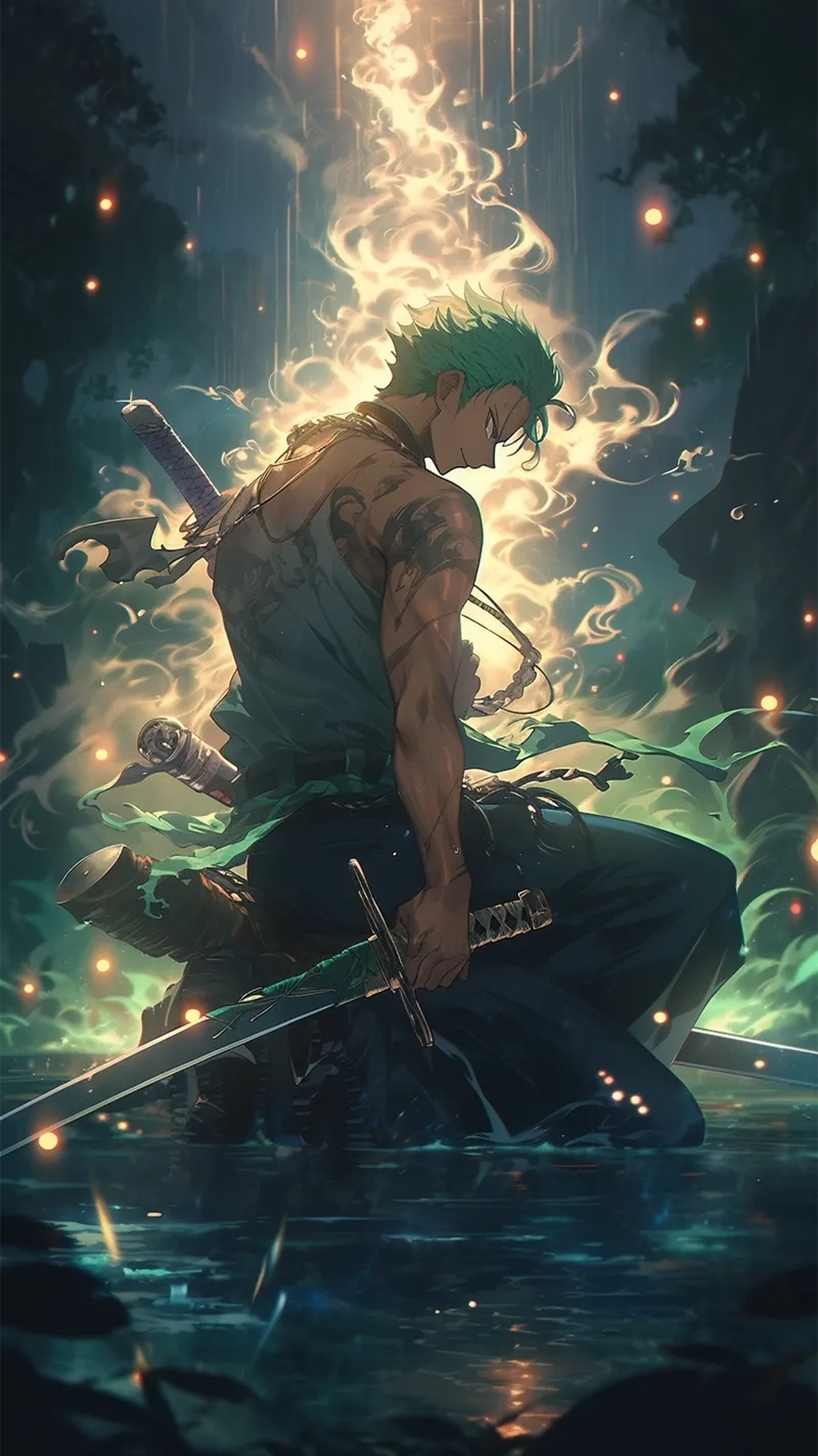 Zoro height chiều cao 1m81 nổi bật trong băng Mũ Rơm