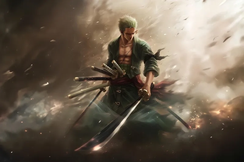 Zoro hairstyle kiểu tóc đơn giản nhưng mang đậm dấu ấn cá nhân