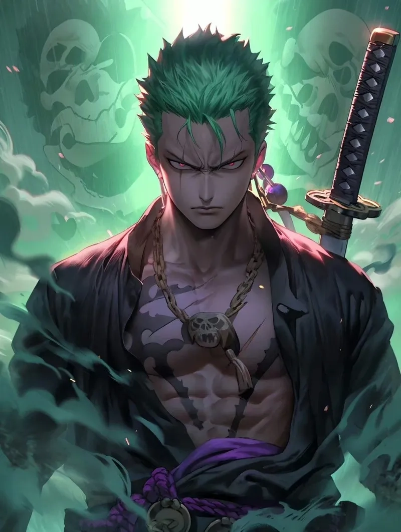 Zoro 6 múi cơ bắp săn chắc khiến fan trầm trồ ngưỡng mộ