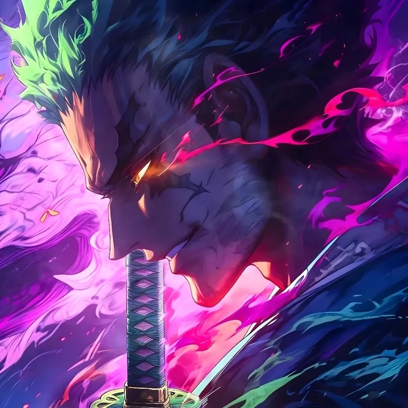 Zoro ngầu lòi từng khoảnh khắc chiến đấu đều toát lên khí chất bá đạo