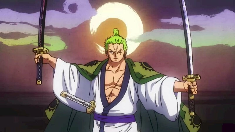 Zoro ngầu nhất khoảnh khắc chém Kaido và Big Mom gây chấn động