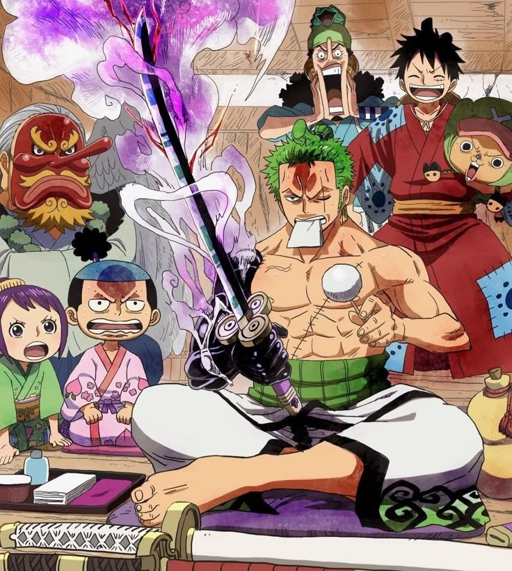 Zoro Enma vũ khí truyền thuyết đẩy giới hạn của kiếm sĩ lên một tầm mới