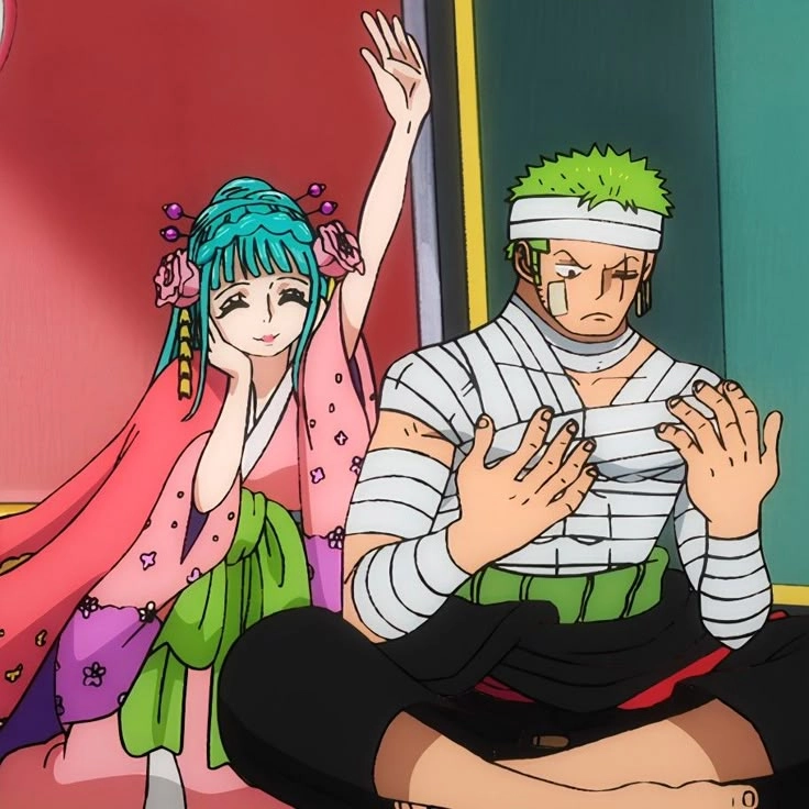 Zoro Hiyori mối quan hệ đầy duyên nợ tại Wano Quốc