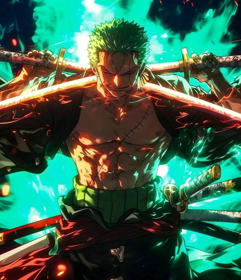 3 thanh kiếm của Zoro biểu tượng sức mạnh của kiếm sĩ huyền thoại
