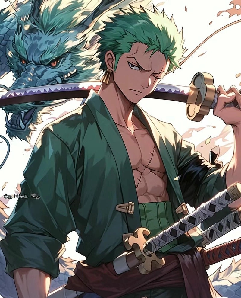 Zoro ngậm kiếm phong cách chiến đấu độc nhất vô nhị trong One Piece