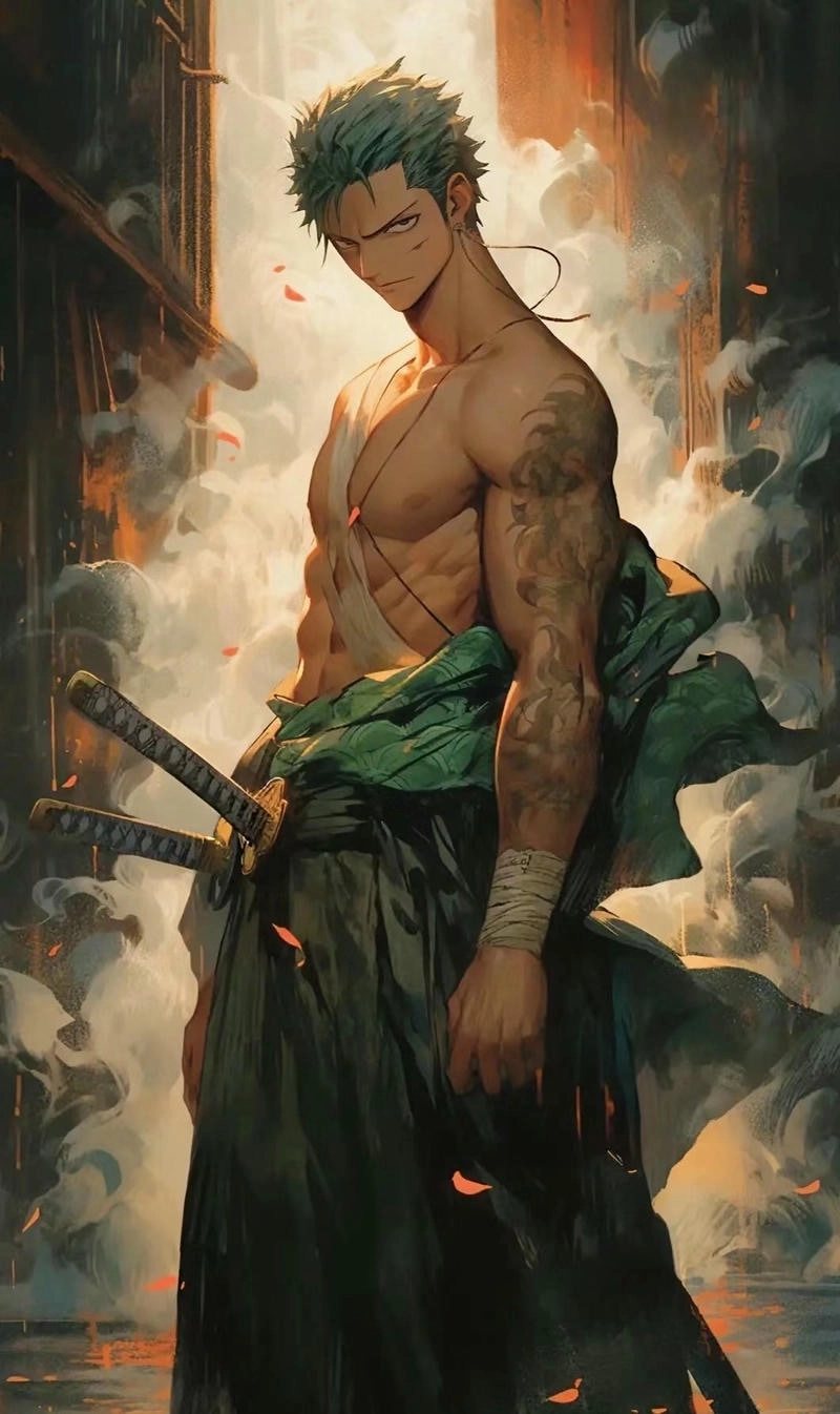 Zoro 3 swords phong cách chiến đấu làm nên thương hiệu của anh