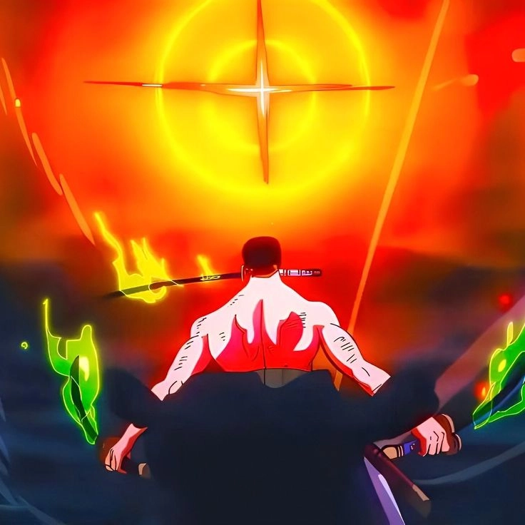 Zoro King of Hell danh hiệu thể hiện sức mạnh kinh hoàng của kiếm sĩ