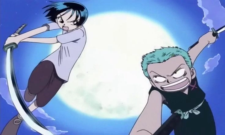 Kuina Zoro lời hứa tuổi thơ trở thành động lực cả đời của kiếm sĩ