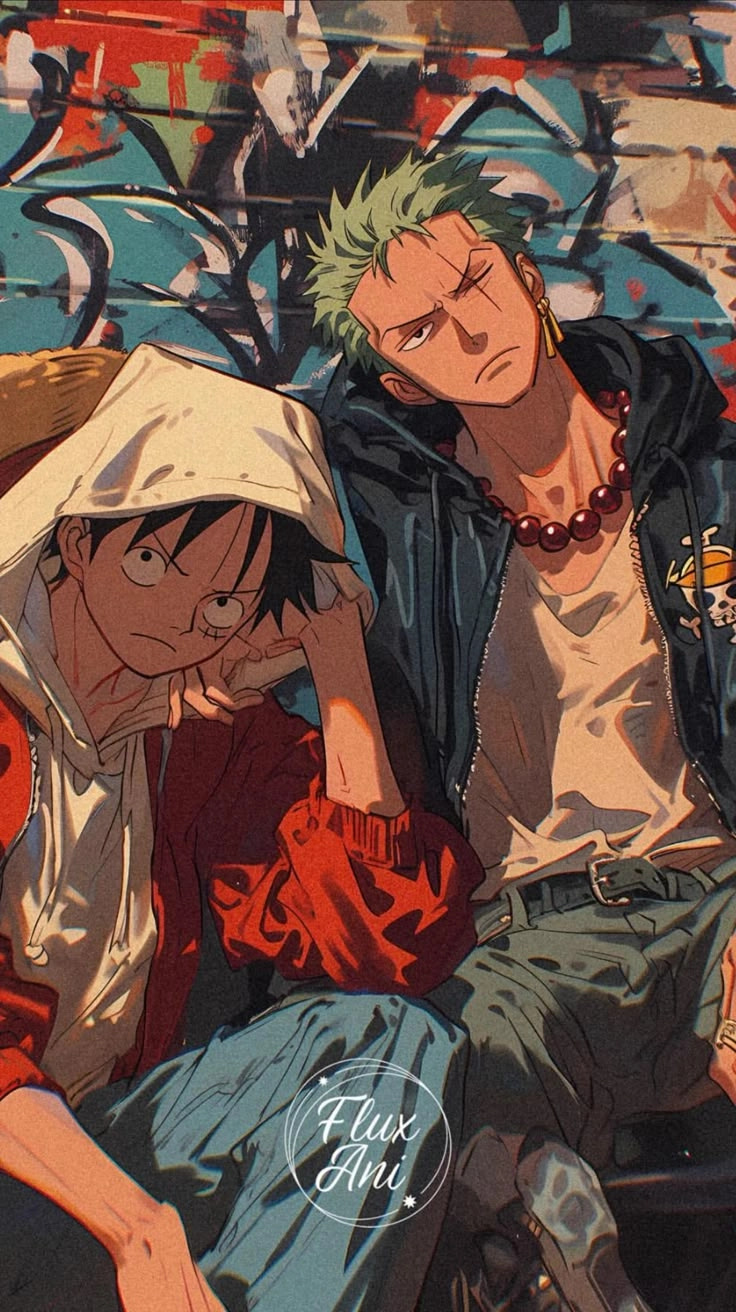 Zoro x Luffy ship mối quan hệ đồng đội được fan đặc biệt yêu thích