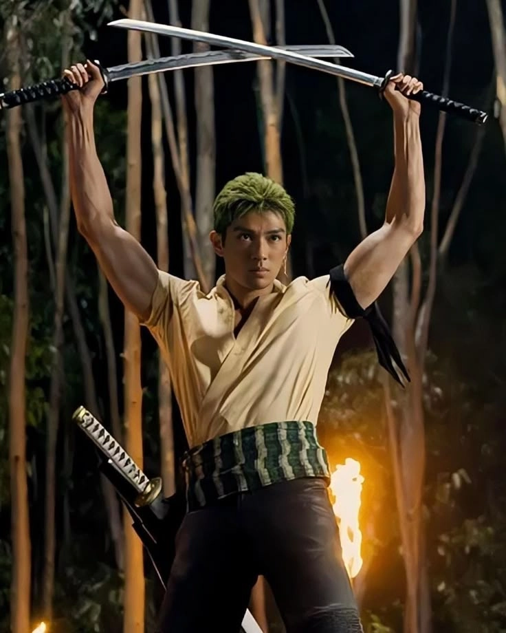 Mackenyu Zoro diễn viên hoàn hảo tái hiện kiếm sĩ huyền thoại trong live-action
