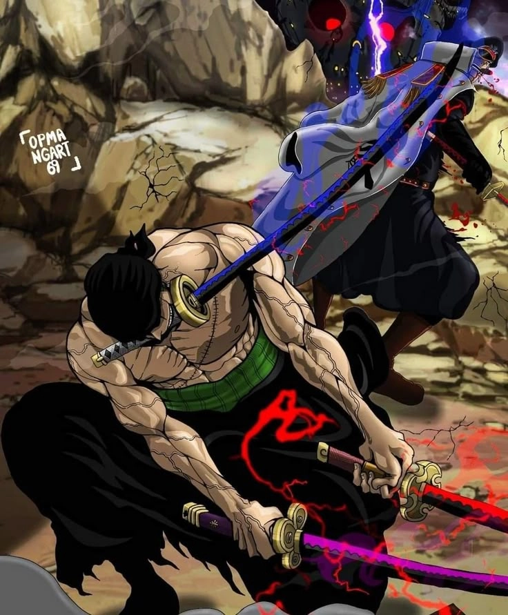 Mihawk x Zoro mối quan hệ giữa đại kiếm sĩ và người kế thừa ý chí