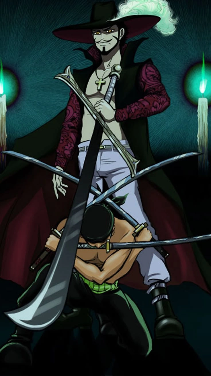 Zoro Mihawk hành trình từ đối thủ đến sự công nhận của bậc thầy