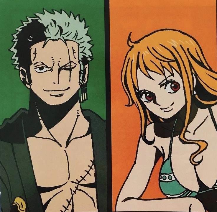 Zoro Nami những màn tương tác thú vị giữa hai thành viên băng Mũ Rơm