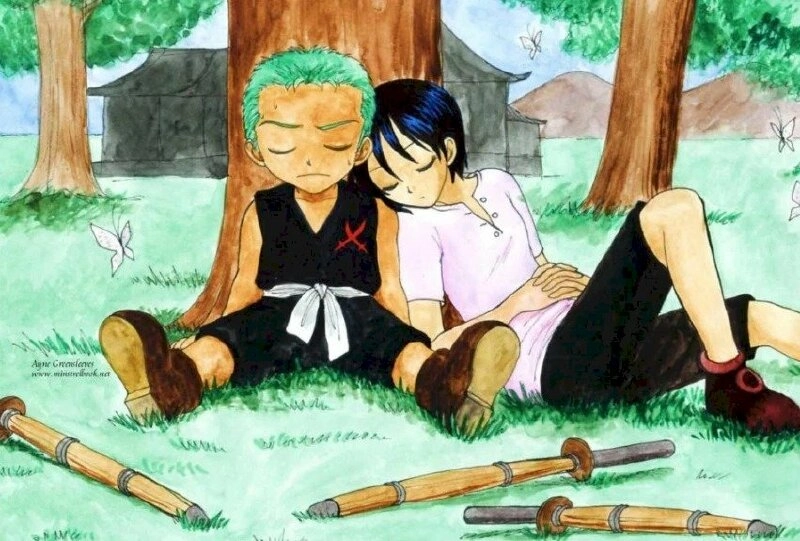 Zoro nhỏ cậu bé kiên cường với ước mơ vượt qua mọi giới hạn