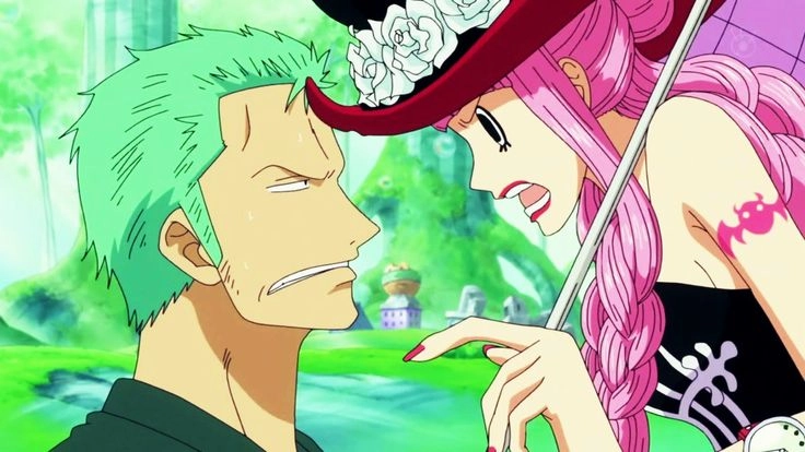 Perona x Zoro mối quan hệ bất đắc dĩ nhưng đầy thú vị