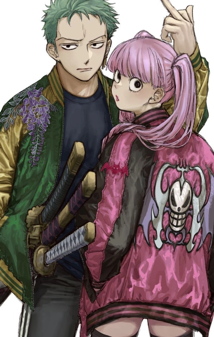 Perona and Zoro những khoảnh khắc hài hước tại Thriller Bark